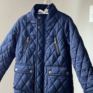 Zara boys quilted jacket!